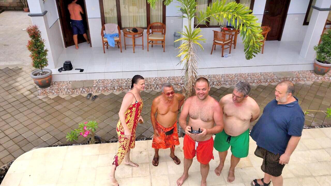 Serangan Inn Mimba Padangbai  Dış mekan fotoğraf