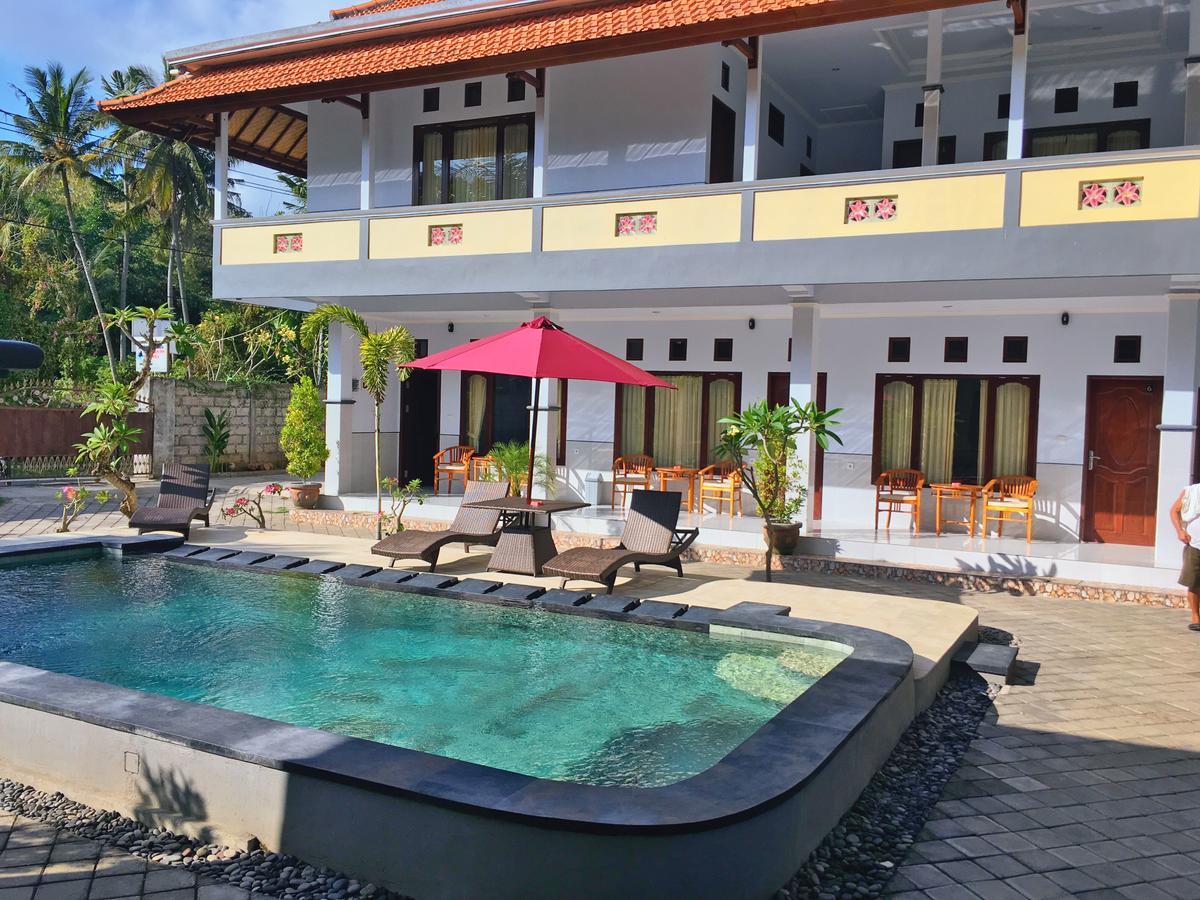 Serangan Inn Mimba Padangbai  Dış mekan fotoğraf