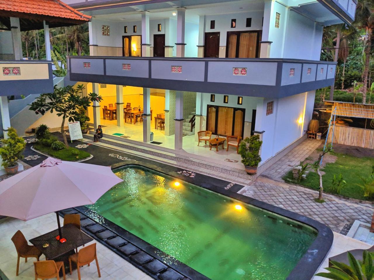 Serangan Inn Mimba Padangbai  Dış mekan fotoğraf