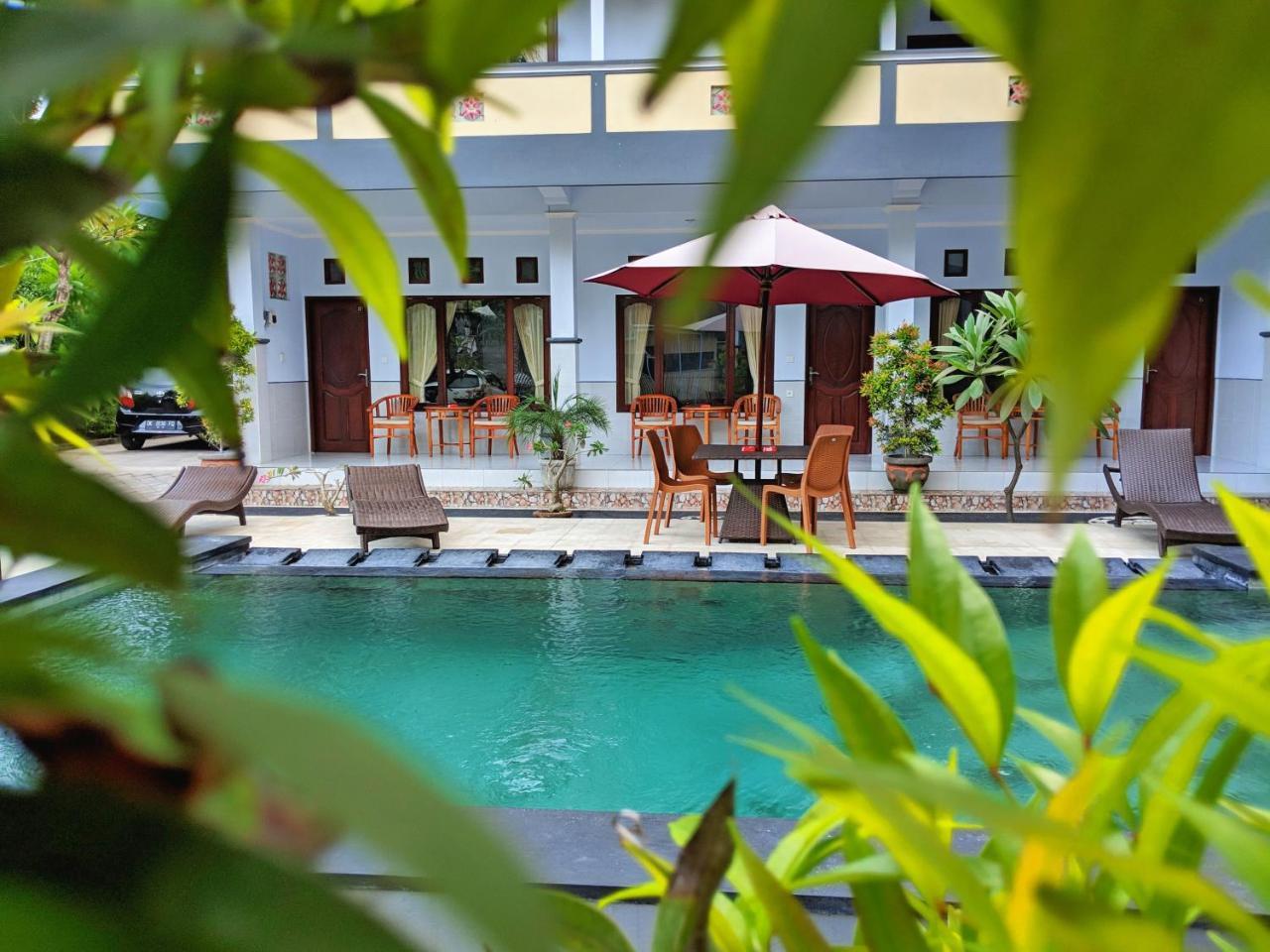 Serangan Inn Mimba Padangbai  Dış mekan fotoğraf