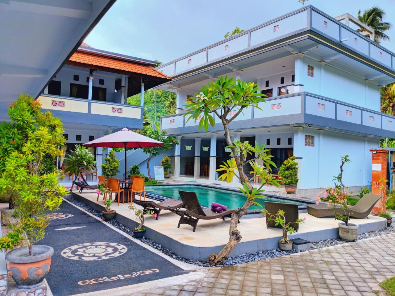 Serangan Inn Mimba Padangbai  Dış mekan fotoğraf