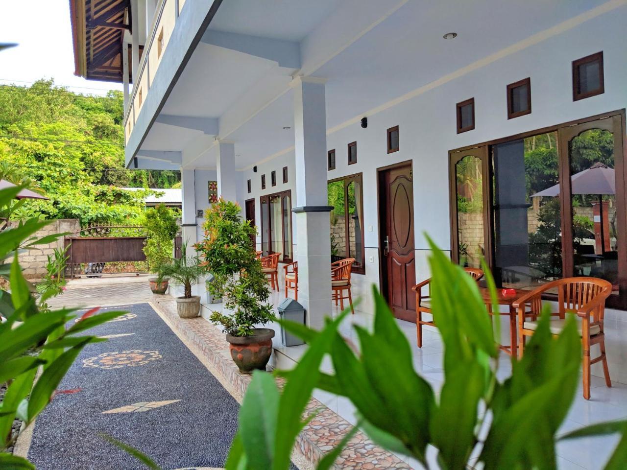 Serangan Inn Mimba Padangbai  Dış mekan fotoğraf