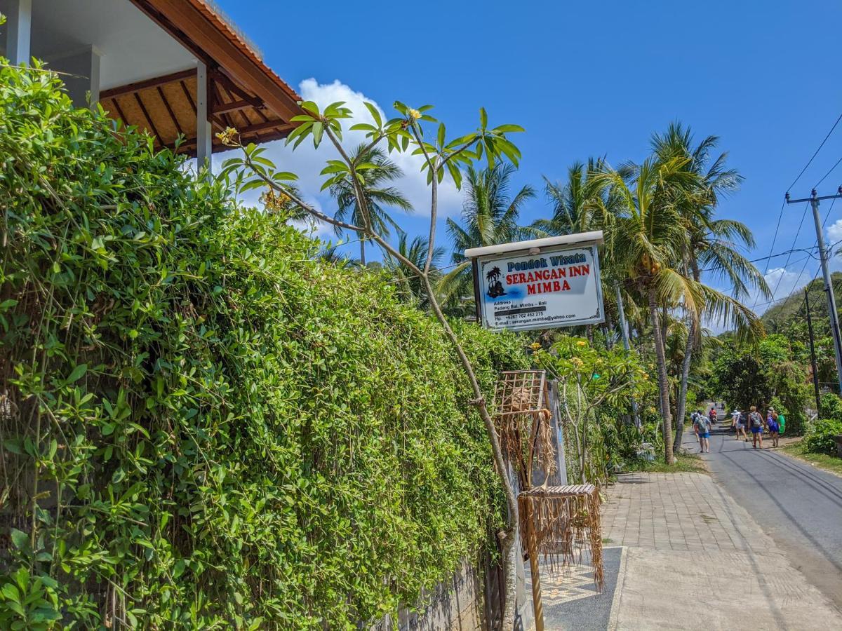 Serangan Inn Mimba Padangbai  Dış mekan fotoğraf